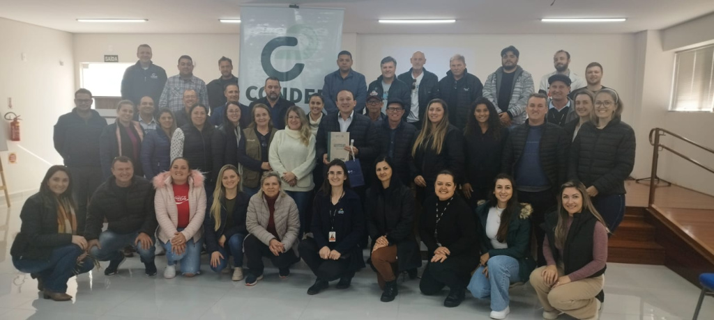 Visita ao CONDER em São Miguel do Oeste, Santa Catarina