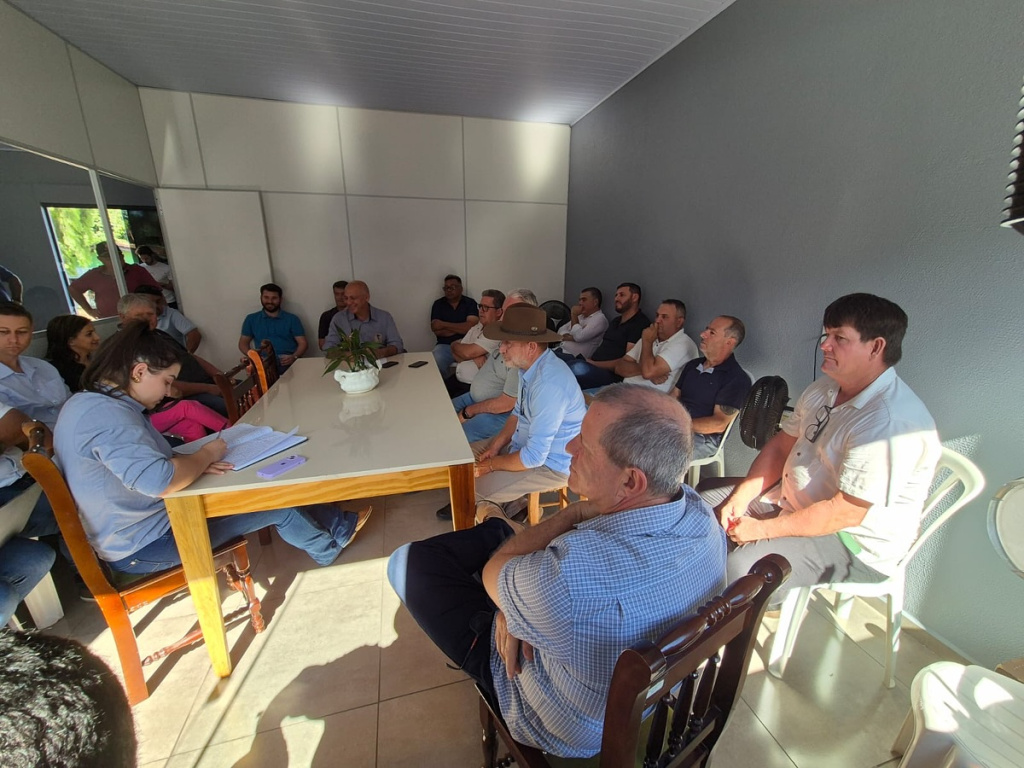 Assembleia Geral, Eleição da nova diretoria do Consórcio