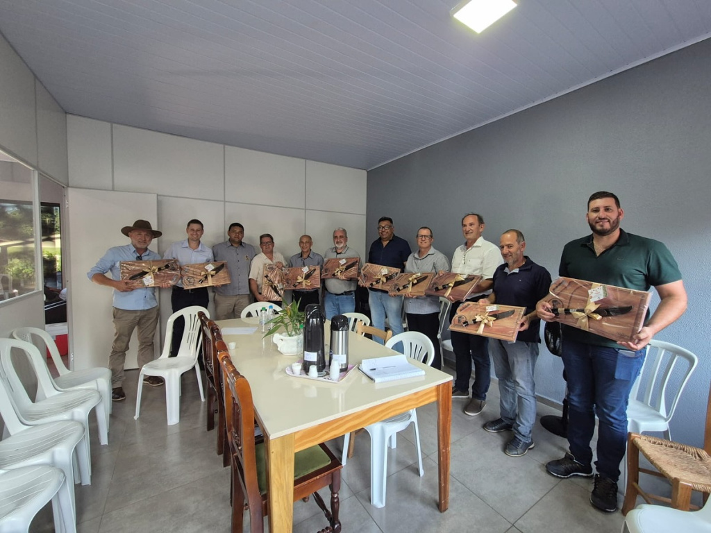 Confraternização de final de ano do consórcio Cidersop