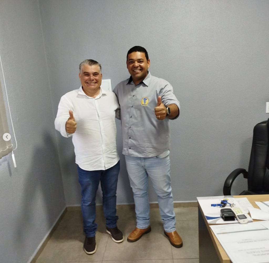 PREFEITOS VISITAM CONSÓRCIO CIDERSOP PARA DEFINIÇÃO DE PROGRAMAÇÃO DE SERVIÇOS.